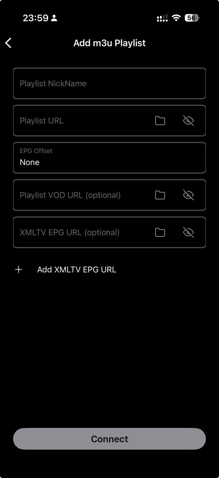 Step 5 - Playlist URL
